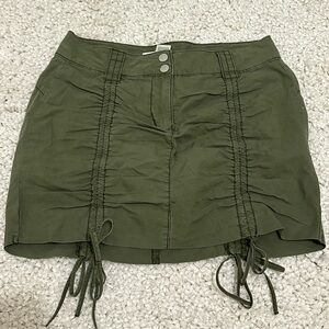 GARAGE parachute skirt